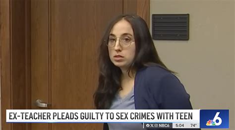 Teacher Pleads Guilty to Sexually Abusing 14